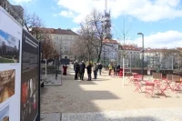 Žižkovo náměstí Praha 3 VI